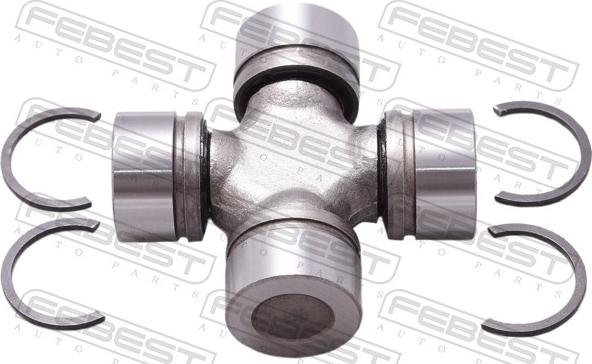 Febest AST-KDH205 - Шарнір, поздовжній вал autocars.com.ua