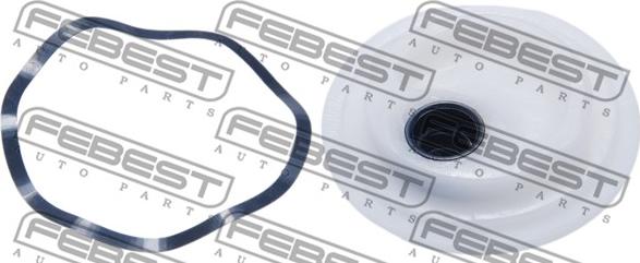 Febest AST-LC90 - Шарнір, вал сошки рульового управління autocars.com.ua