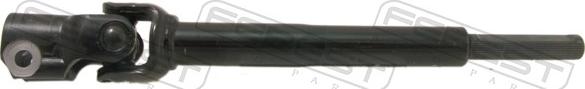 Febest AST-RX300 - Вал сошки рульового управління autocars.com.ua