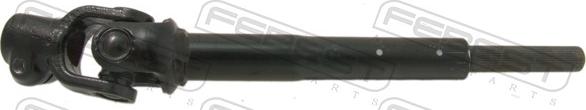 Febest AST-RX330 - Вал сошки рульового управління autocars.com.ua