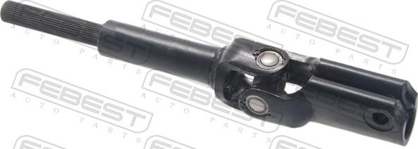 Febest AST-ST210 - Вал сошки рульового управління autocars.com.ua