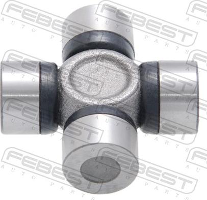 Febest ASVL-XC90 - Шарнір, поздовжній вал autocars.com.ua