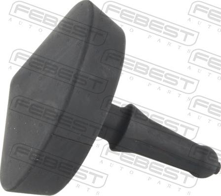 Febest BMD-001 - Підвіска, роздавальна коробка autocars.com.ua