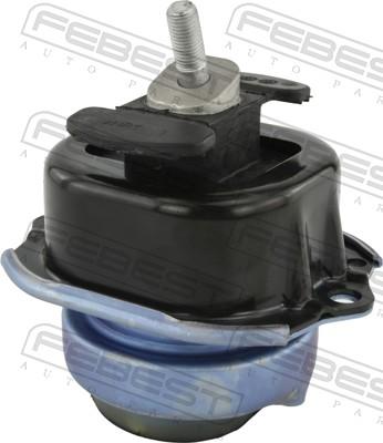 Febest BMM-E70LH - Подушка, підвіска двигуна autocars.com.ua