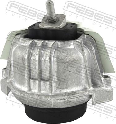 Febest BMM-E90RH - Подушка, підвіска двигуна autocars.com.ua