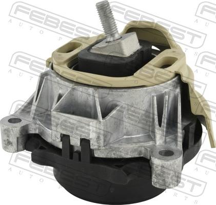 Febest BMM-F25N52RH - Подушка, підвіска двигуна autocars.com.ua