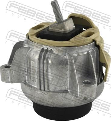 Febest BMM-F25N55RH - Подушка, підвіска двигуна autocars.com.ua