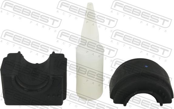 Febest BMSB-E70F-KIT - Ремкомплект, підшипник стабілізатора autocars.com.ua