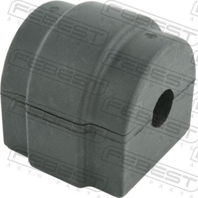 Febest BMSB-E81R - Втулка, стабілізатор autocars.com.ua