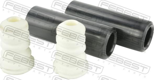 Febest BMSHB-E90R-KIT - Пилозахисний комплект, амортизатор autocars.com.ua
