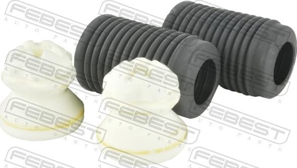 Febest BMSHB-F10F-KIT - Пилозахисний комплект, амортизатор autocars.com.ua