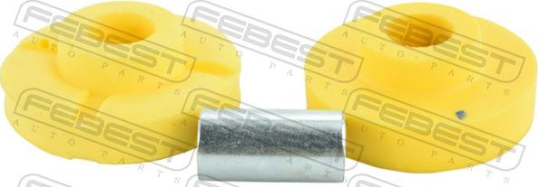 Febest BMSS-E70R-KIT - Відбійник, буфер амортизатора autocars.com.ua