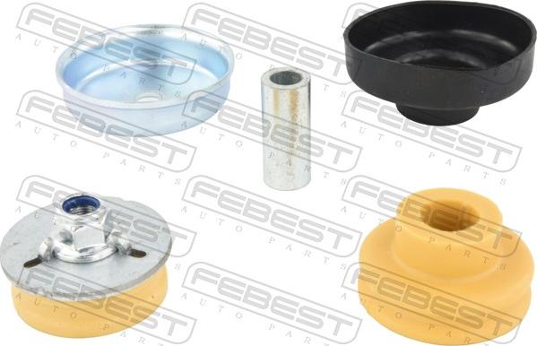 Febest BMSS-E90R-KIT - Опора стойки амортизатора, подушка autodnr.net