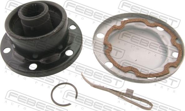 Febest BT-999 - Пильник, приводний вал autocars.com.ua