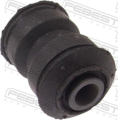 Febest BZAB-007 - Втулка, листова ресора autocars.com.ua