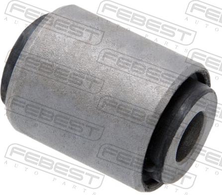 Febest BZAB-010 - Сайлентблок, важеля підвіски колеса autocars.com.ua