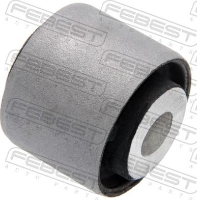 Febest BZAB-012 - Сайлентблок, важеля підвіски колеса autocars.com.ua