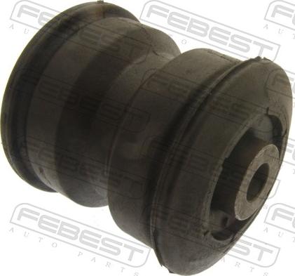 Febest BZAB-019 - Втулка, листова ресора autocars.com.ua