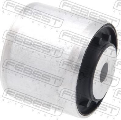 Febest BZAB-023 - Опора, диференціал autocars.com.ua
