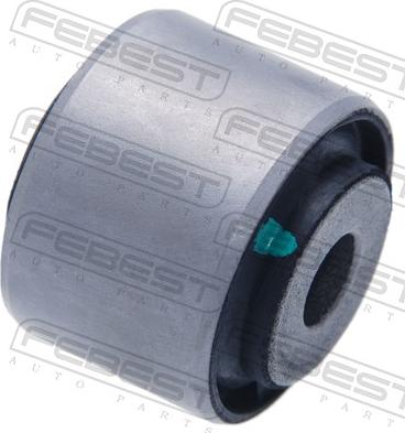 Febest BZAB-027 - Сайлентблок, важеля підвіски колеса autocars.com.ua