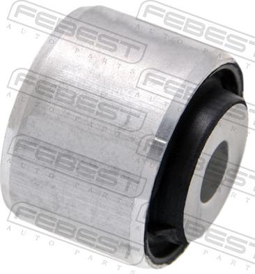 Febest BZAB-028 - Сайлентблок, важеля підвіски колеса autocars.com.ua