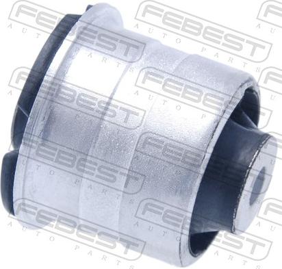 Febest BZAB-041 - Сайлентблок, важеля підвіски колеса autocars.com.ua