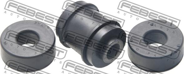 Febest BZAB-046-KIT - Монтажний комплект, амортизатор autocars.com.ua