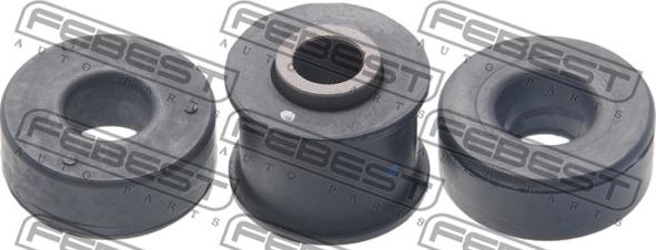 Febest BZAB-047-KIT - Монтажний комплект, амортизатор autocars.com.ua