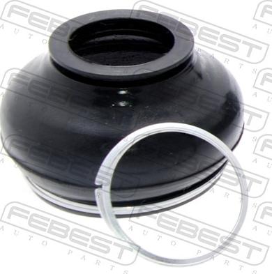 Febest BZBJB-209 - Ремонтний комплект, що несуть / напрямні шарніри autocars.com.ua