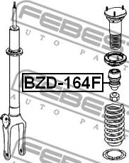 Febest BZD-164F - Отбойник, демпфер амортизатора avtokuzovplus.com.ua