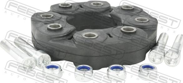 Febest BZDS-906 - Амортизатор, карданний вал autocars.com.ua