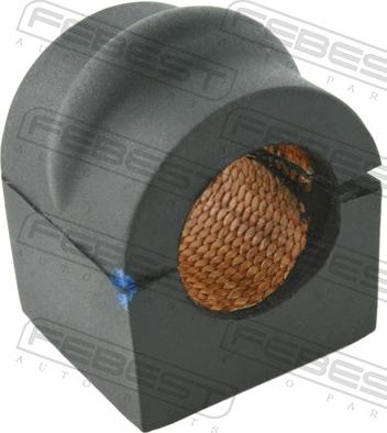 Febest BZSB-124R - Втулка, стабілізатор autocars.com.ua