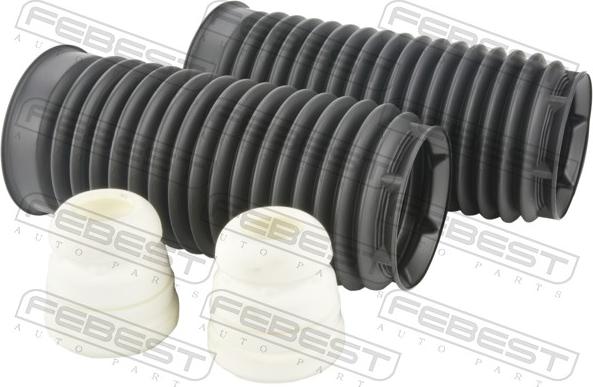 Febest BZSHB-246F-KIT - Пилозахисний комплект, амортизатор autocars.com.ua