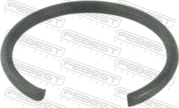 Febest CC-1-27X2 - Монтажний комплект, сильфон приводного вала autocars.com.ua