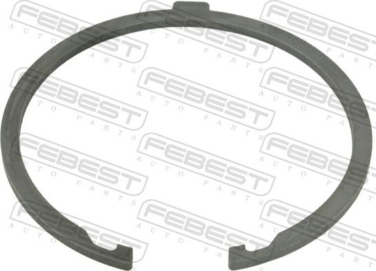 Febest CC-2-72X2 - Монтажний комплект, сильфон приводного вала autocars.com.ua