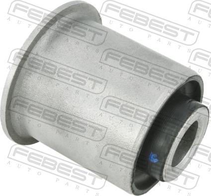 Febest CDAB-026 - Сайлентблок, важеля підвіски колеса autocars.com.ua