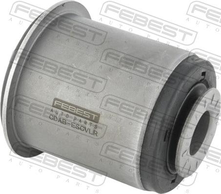 Febest CDAB-ESCVLR - Сайлентблок, важеля підвіски колеса autocars.com.ua