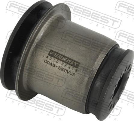 Febest CDAB-ESCVUP - Сайлентблок, важеля підвіски колеса autocars.com.ua