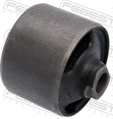 Febest CHAB-003 - Сайлентблок, важеля підвіски колеса autocars.com.ua