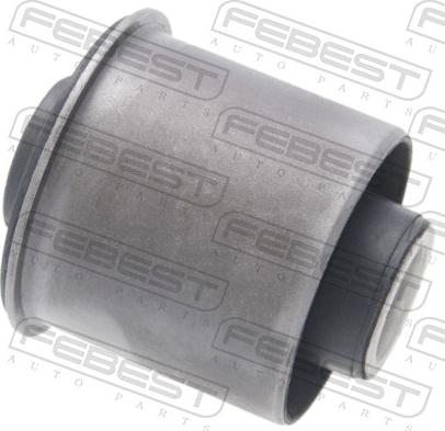 Febest CHAB-AVT200R - Втулка, балка мосту autocars.com.ua