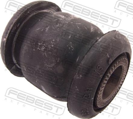 Febest CHAB-AVU - Втулка, балка мосту autocars.com.ua