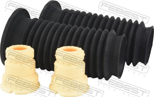 Febest CHSHB-GX2F-KIT - Пилозахисний комплект, амортизатор autocars.com.ua
