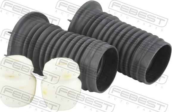 Febest CHSHB-T250F-KIT - Пилозахисний комплект, амортизатор autocars.com.ua