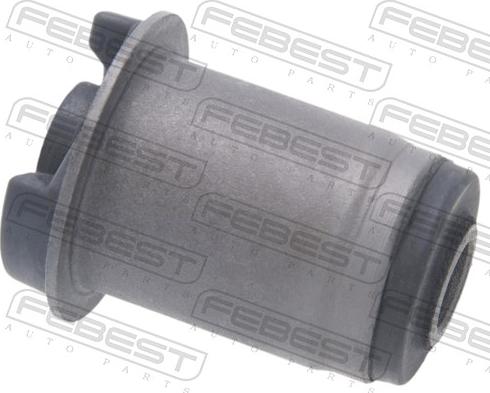 Febest CRAB-002 - Сайлентблок, важеля підвіски колеса autocars.com.ua