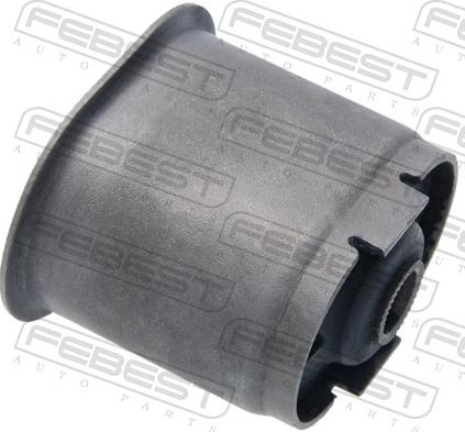 Febest CRAB-003 - Втулка, листова ресора autocars.com.ua