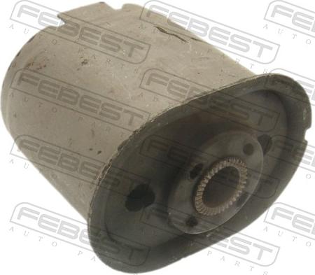 Febest CRAB-015 - Втулка, листова ресора autocars.com.ua
