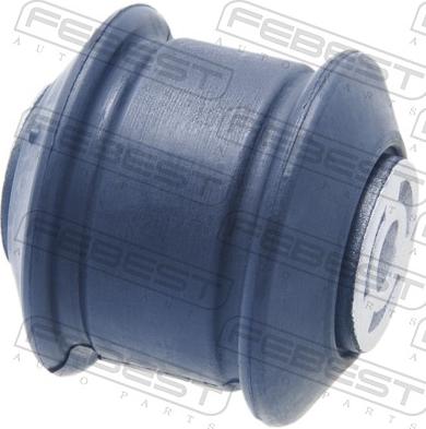 Febest CRAB-023 - Втулка, балка мосту autocars.com.ua