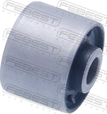 Febest CRAB-033 - Сайлентблок, важеля підвіски колеса autocars.com.ua