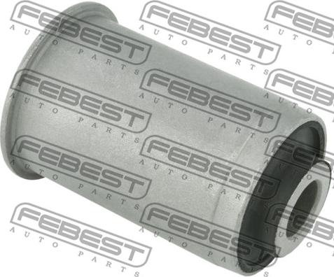 Febest CRAB-055 - Сайлентблок, важеля підвіски колеса autocars.com.ua