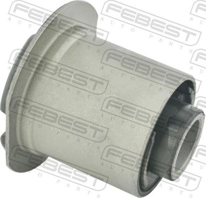 Febest CRAB-066 - Втулка, балка мосту autocars.com.ua